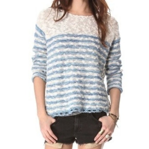 Free People French Creek Pullover Sweater - Picture 2 of 7
